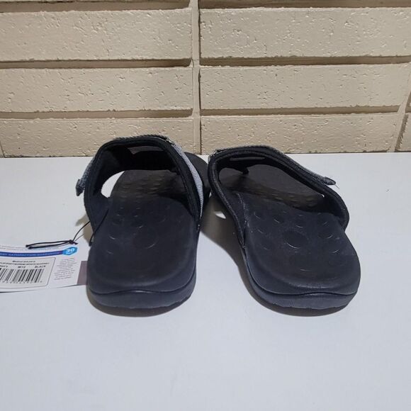 Lot of 5 NWT Soles Orthotic Flip Flop Sandals Black Women's Size 10 - Picture 4 of 9
